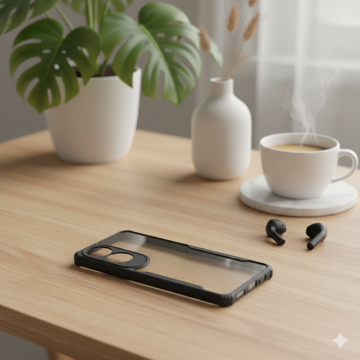 Oppo A60 IPAKY Shockproof Hybrid Armor Case
