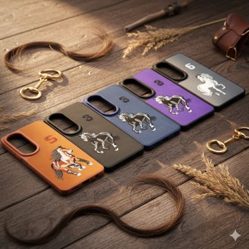 Oppo A60 POLO Design Soft Leather Cover