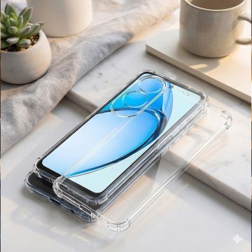 Oppo A60 Transparent Anti Shock Soft Crystal Clear Case
