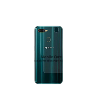 Oppo A7 Back Protection Clear Jelly Soft Ultra Clear Jell For Oppo A7 - Image 2