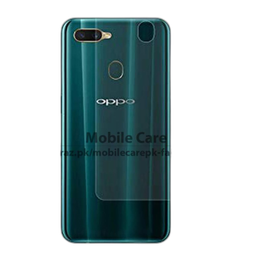 Oppo A7 Back Protection Clear Jelly Soft Ultra Clear Jell For Oppo A7  - Image 2