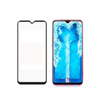 Oppo A7 Full Screen Protector 9D Tempered Glass Protector For Oppo A7 - Image 2