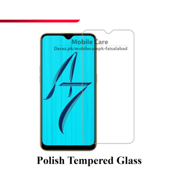 Oppo A7 Glass Protector simple Tempered Glass For Oppo A7 - Image 2