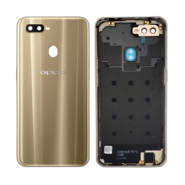 Oppo A7 Golden Casing - Image 2