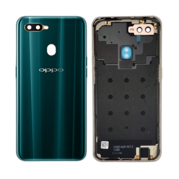Oppo A7 Green Casing - Image 2