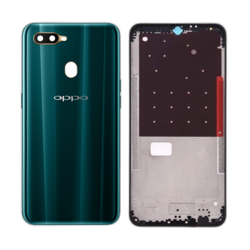 Oppo A7 Green Casing - Image 2