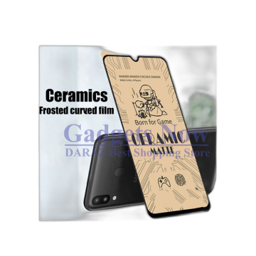 Oppo A7 Matte Ceramic Glass Protector For Oppo A7 - Image 2