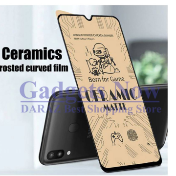 Oppo A7 Matte Ceramic Glass Protector For Oppo A7 