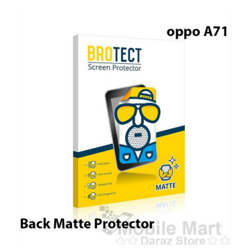 oppo A71 Back Protector Skin Matte Style Protector For oppo A71 - Image 2