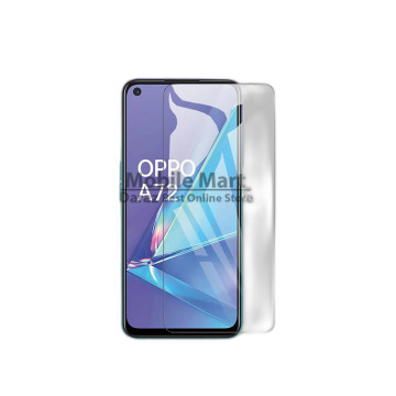 Oppo A72 Glass Protector simple Tempered Glass For Oppo A72 - Image 2