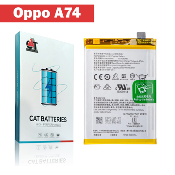 Oppo A74 Battery Replacement - CAT 5000mAh (BLP851) - Image 2