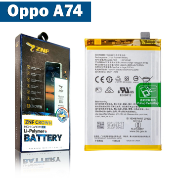 Oppo A74 Battery Replacement - ZNF 5000mAh (BLP851) - Image 2