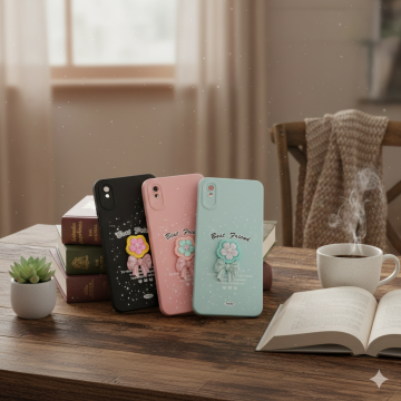 Oppo A74 Glittering Floral Pattern Fancy Protective Case Mobile Cover - Image 2
