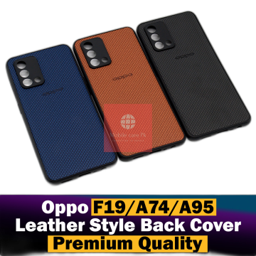 Oppo A74 Soft Leather Case For Boys Cover - Image 2