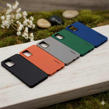 Oppo A74 Spigen Texture Multicolour Soft Case Mobile Cover - Image 2
