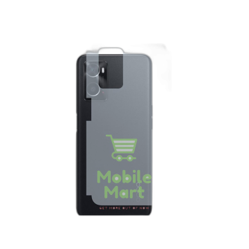 Oppo A76 Back Protector Skin Matte Style Protector For Oppo A76  - Image 2