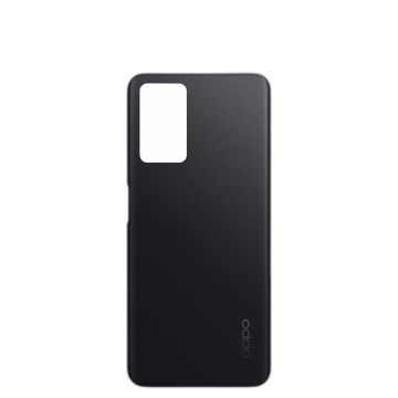 Oppo A76 Black Casing - Image 2