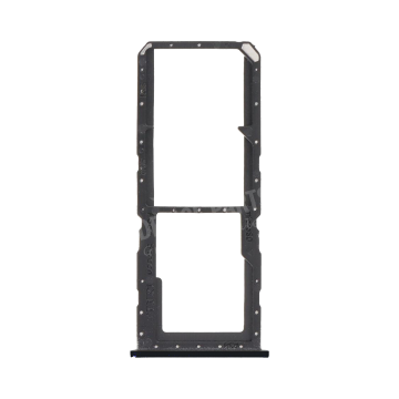 Oppo A76 Black Sim Tray - Image 2