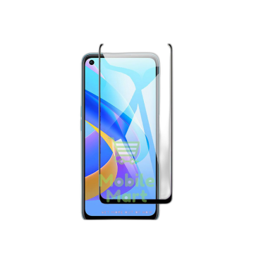 Oppo A76 Full Screen Protector 9D Tempered Glass Protector For Oppo A76 - Image 2