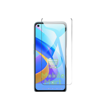 Oppo A76 Glass Protector simple Tempered Glass For Oppo A76 - Image 2