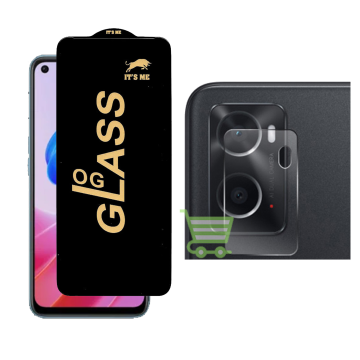 Oppo A76 Safety Deal: OG Glass + Camera Lens Protector - Image 2