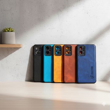Oppo A76 Soft Leather Cover
