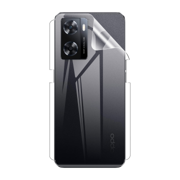 Oppo A77 4G Back Protection Clear Jelly Soft Ultra Clear Jell For Oppo A77 4G  - Image 2