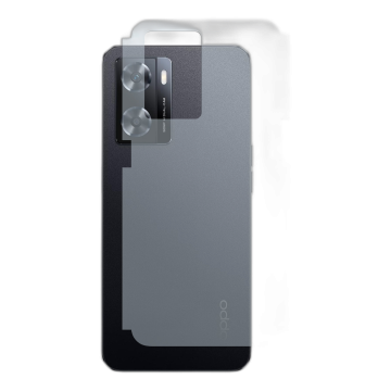 Oppo A77 4G Back Protector Skin Matte Style Protector For Oppo A77 4G  - Image 2