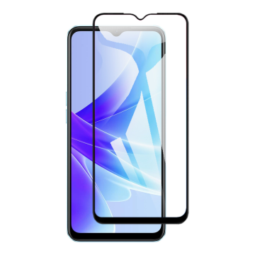 Oppo A77 4G Full Screen Protector 9D Tempered Glass Protector For Oppo A77 4G  - Image 2