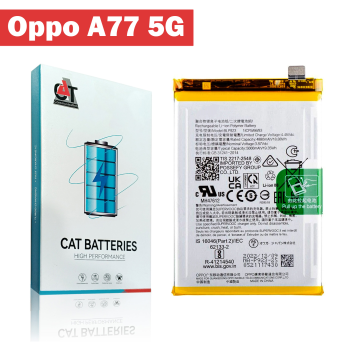 Oppo A77 5G Battery Replacement - CAT 5000mAh (BLP923) - Image 2