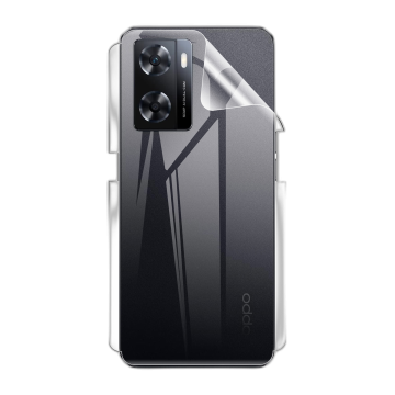 Oppo A77s Back Protection Clear Jelly Soft Ultra Clear Jell For Oppo A77s  - Image 2
