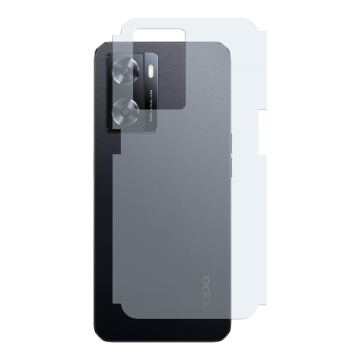 Oppo A77s Back Protector Skin Matte Style Protector For Oppo A77s  - Image 2