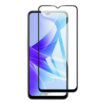 Oppo A77s Full Screen Protector 9D Tempered Glass Protector For Oppo A77s  - Image 2