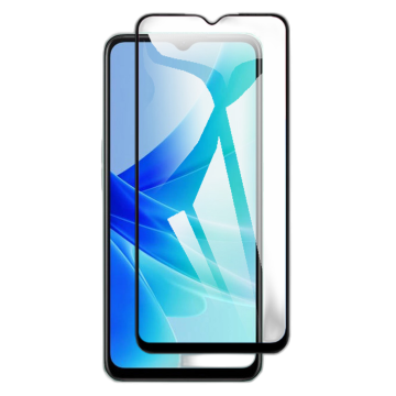 Oppo A77s Full Screen Protector 9D Tempered Glass Protector For Oppo A77s  - Image 2