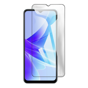 Oppo A77s Glass Protector simple Tempered Glass For Oppo A77s  - Image 2