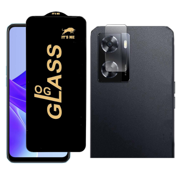 Oppo A77s Safety Deal: OG Glass + Camera Lens Protector - Image 2
