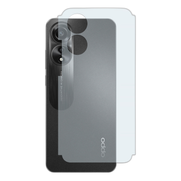 Oppo A78 4G Back Protector Skin Matte Style Protector For Oppo A78 4G  - Image 2
