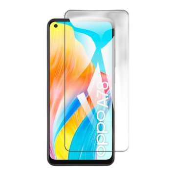 Oppo A78 4G Glass Protector simple Tempered Glass For Oppo A78 4G 