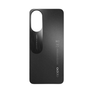 Oppo A78 Black Casing - Image 2