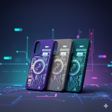 Oppo A78 Soft Silicon Multicolour Mobile Cover