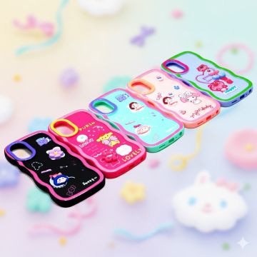 Oppo A78 Wave Style Kitty Mobile Cover
