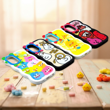 Oppo A78 Wave Style Printed Mobile Cover - Image 2