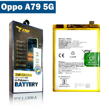 Oppo A79 5G Battery Replacement - ZNF 5000mAh (BLPA19) - Image 2