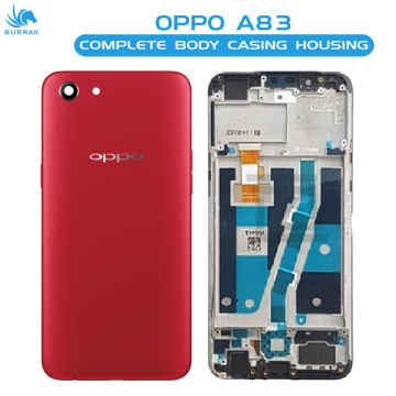 Oppo A83 Red Casing - Image 2