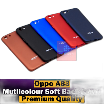 Oppo A83 Soft Silicon Multicolour Case For Boys Mobile Cover - Image 2