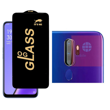 Oppo A9 (2020) Safety Deal: OG Glass + Camera Lens Protector - Image 2