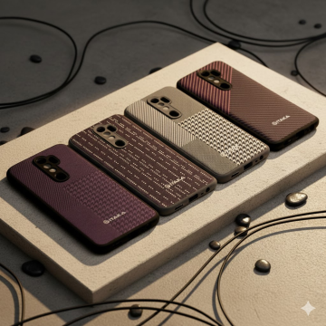 Oppo A9 2020 Soft Pitaka Leather Case Mobile Cover
