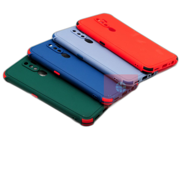 Oppo A9 2020 Soft Plain Bumper Cover - Image 2