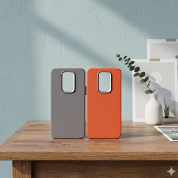 Oppo A9 2020 Soft Ring Leather Texture Case - Image 2