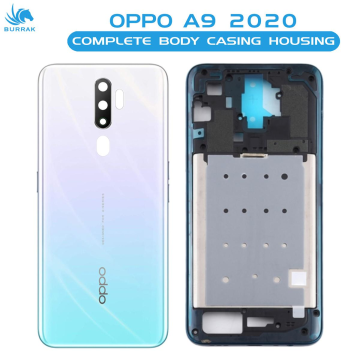 Oppo A9 2020 White Housing - Image 2